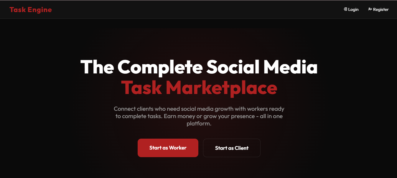 Tasks Engine