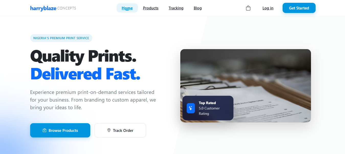 Printvito - Printing Business Online Management System 